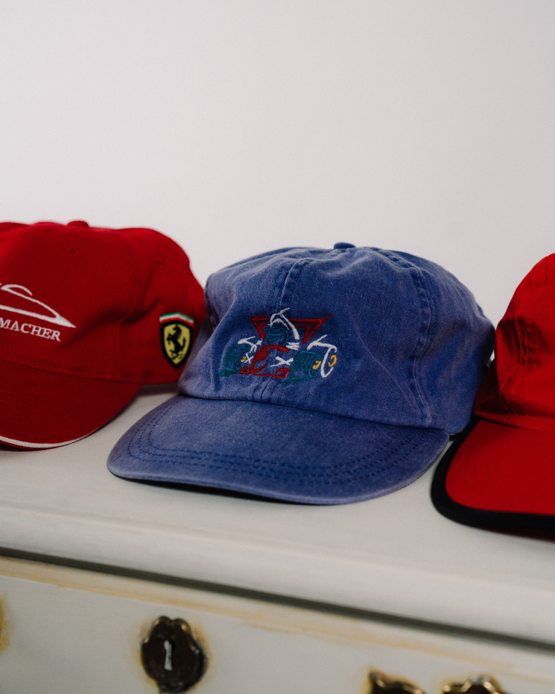 Vintage Mercedes-Benz F1 Cap