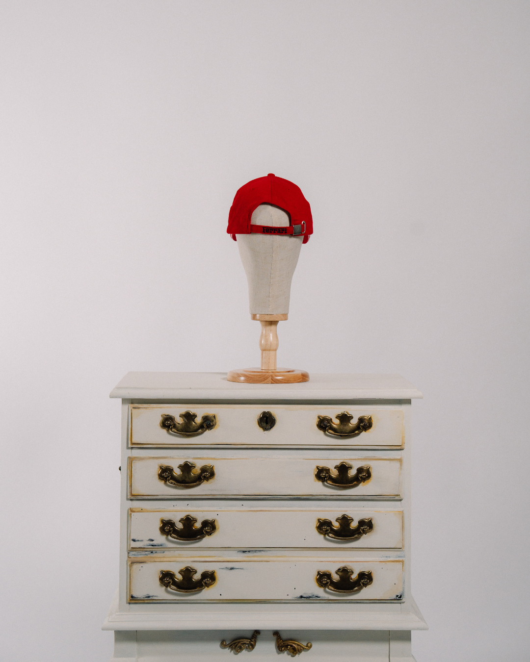 Vintage Michael Schumacher Ferrari Cap