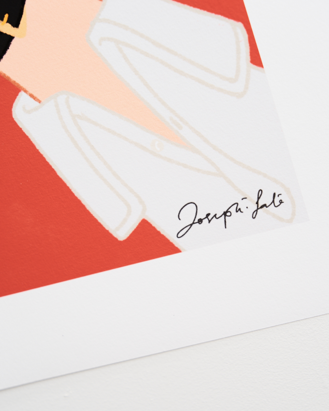 "Le Martini" (Le Alfré x Joseph Tate) Limited Edition Print