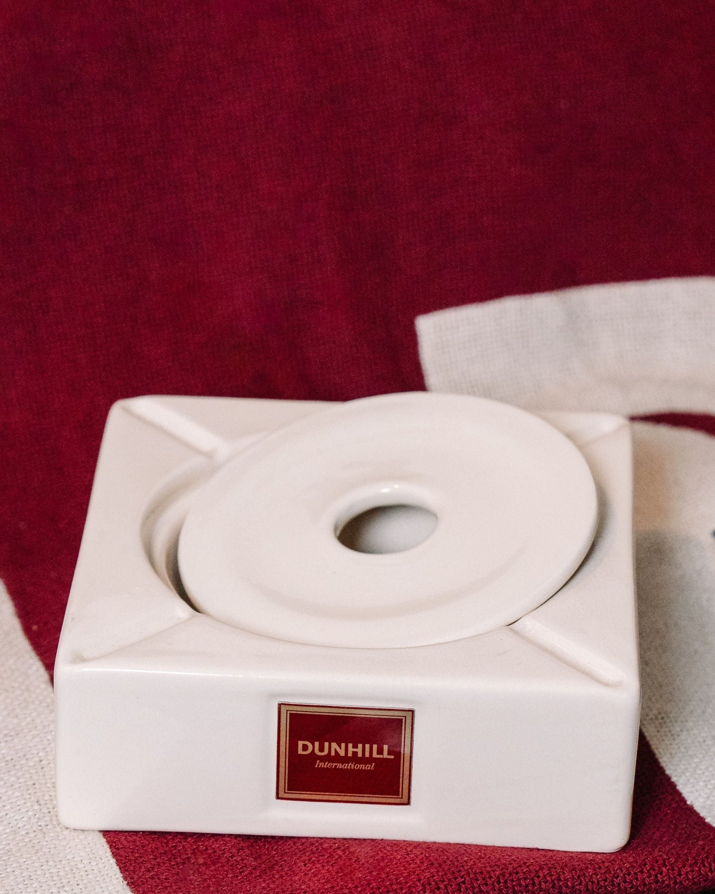 Rare Vintage Dunhill Ashtray