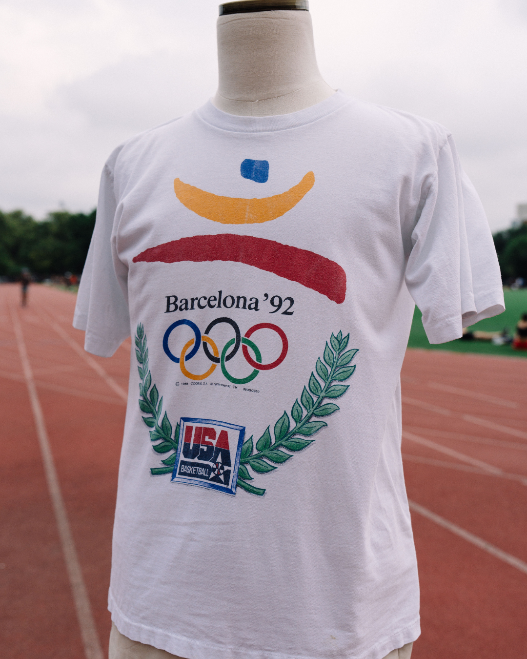 Vintage 1992 USA Basketball Graphic Tee