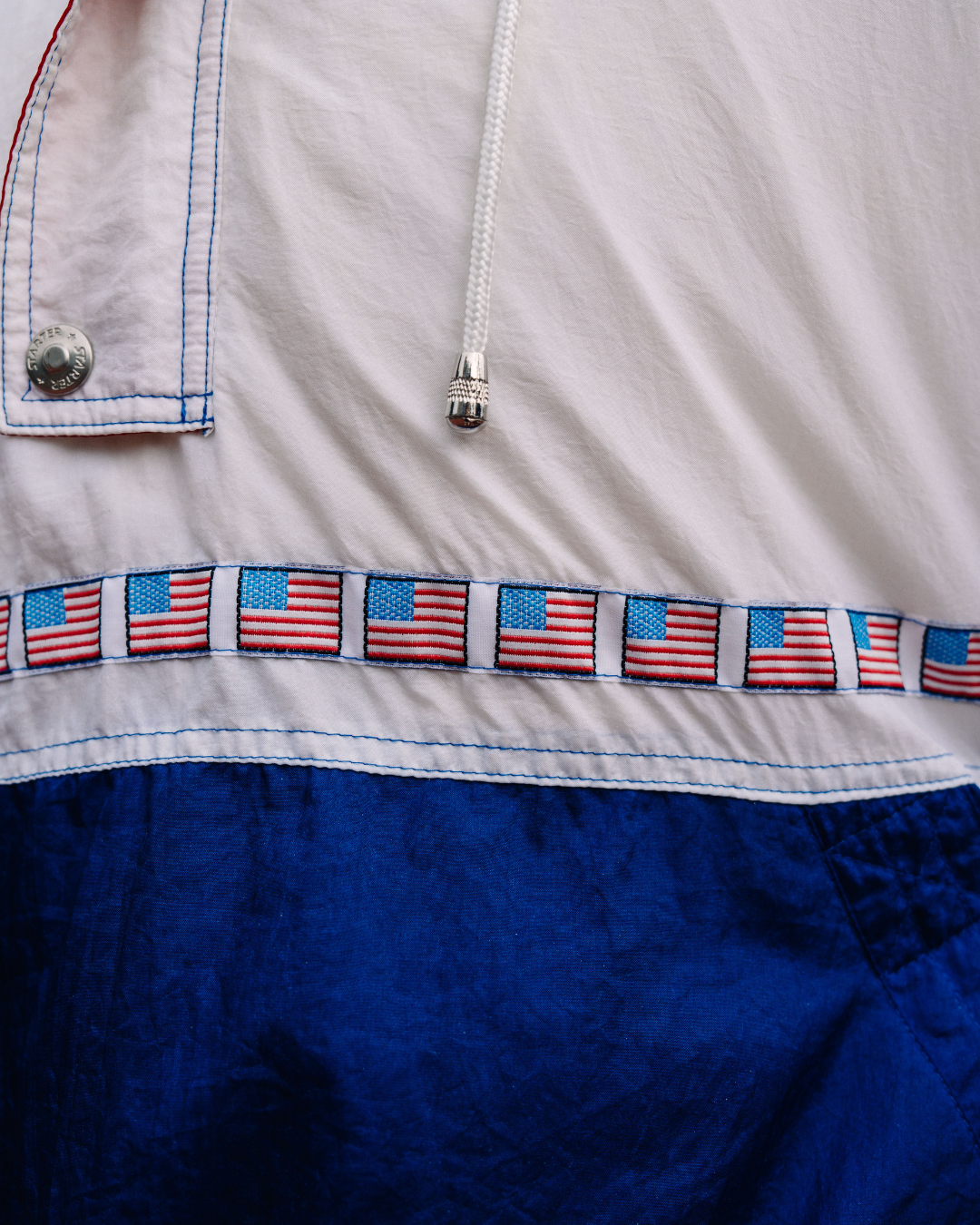 Vintage USA Olympic Windbreaker