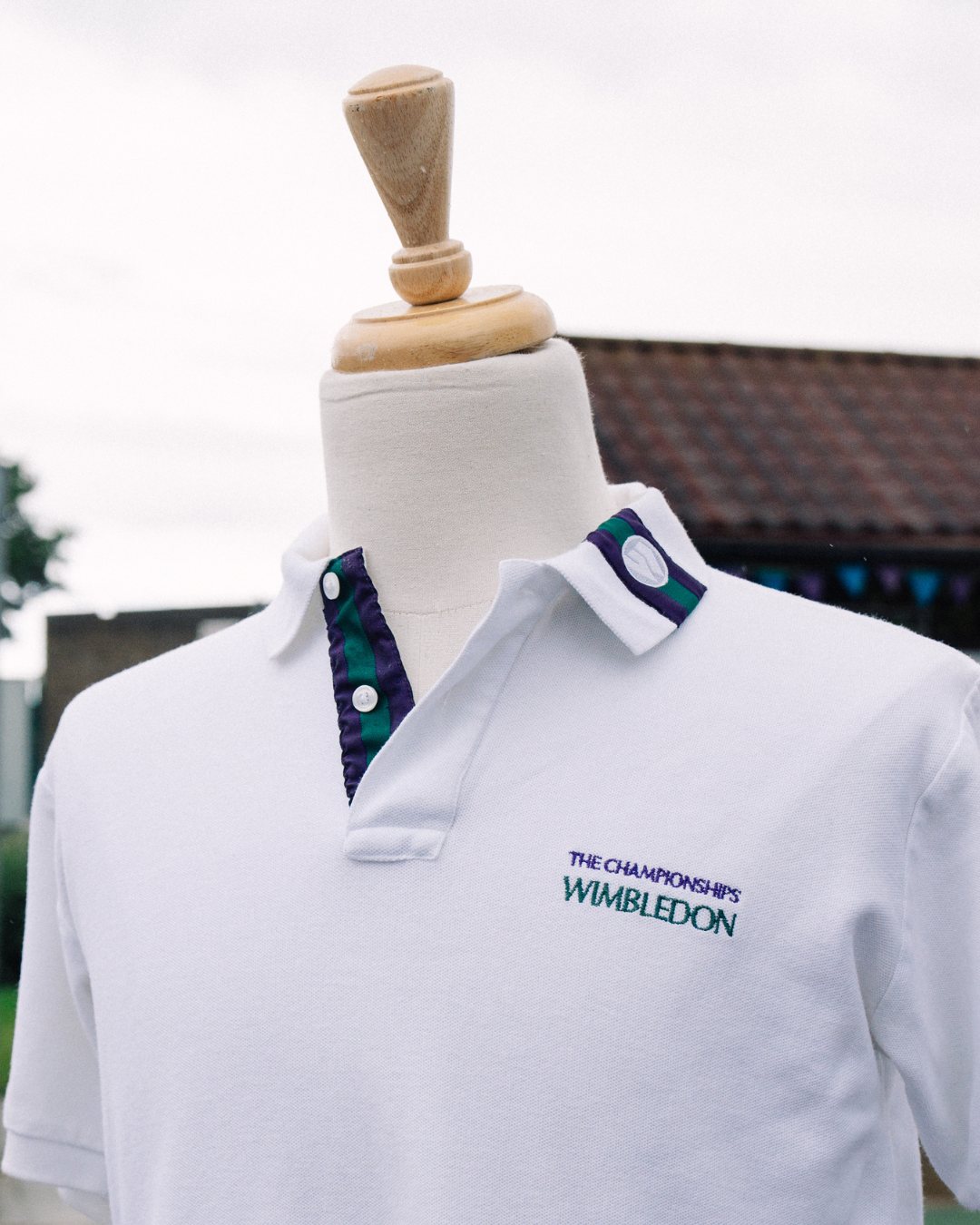 'The All England Lawn Tennis And Croquet Club' Official Wimbledon Polo