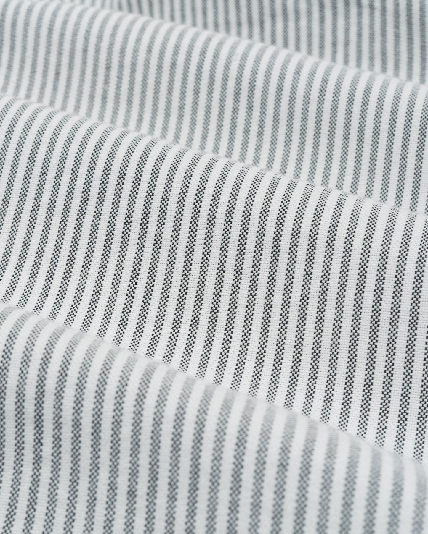 'Le Stripe' Black Oxford Shirt