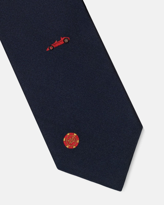 "Monaco" Italian Silk Tie