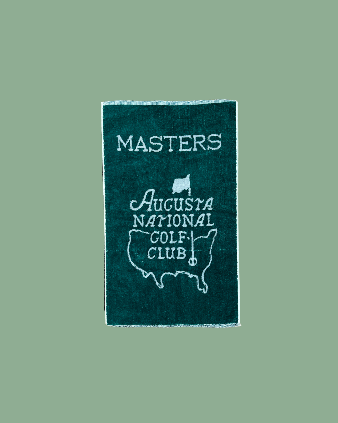 Vintage Martex Masters Golf Club Towel