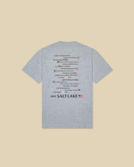 Vintage 2002 Olympic Winter Games Salt Lake City Tee