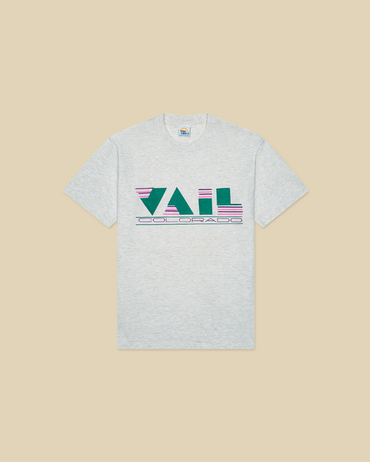 Vintage Vail 80s Skiing Tee