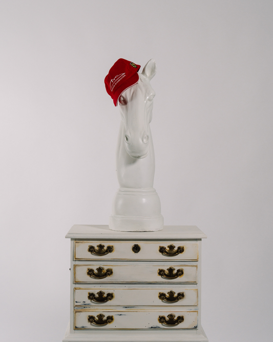 Vintage Michael Schumacher Ferrari Cap