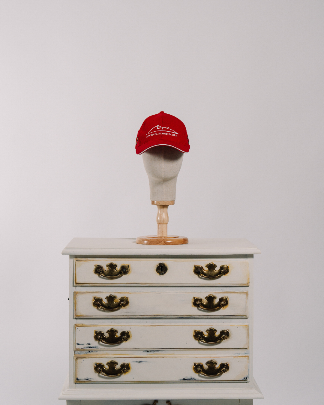 Vintage Michael Schumacher Ferrari Cap