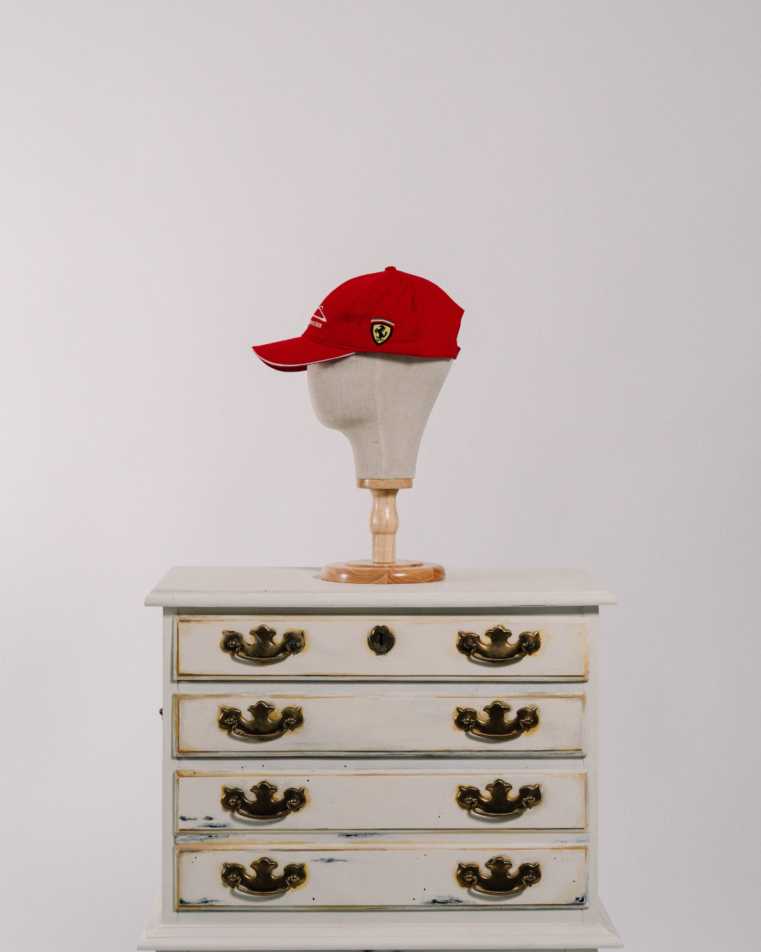 Vintage Michael Schumacher Ferrari Cap