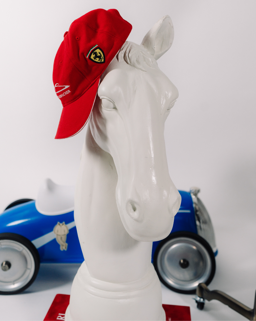 Vintage Michael Schumacher Ferrari Cap