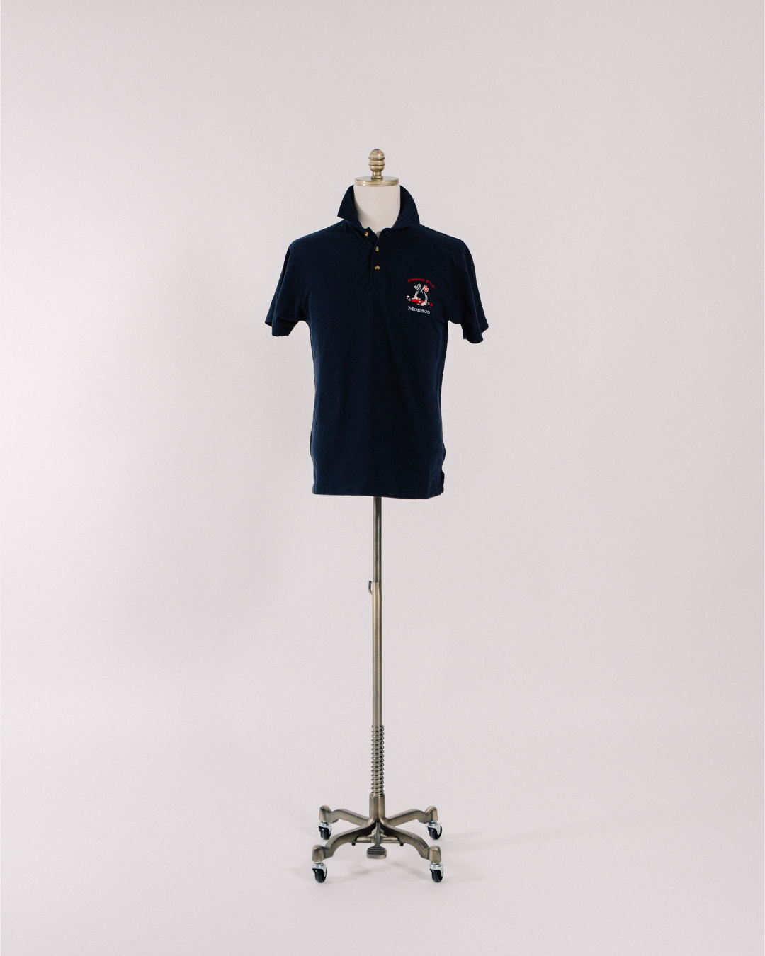 Monaco Grand Prix Vintage Polo