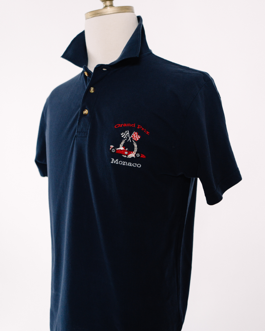 Monaco Grand Prix Vintage Polo