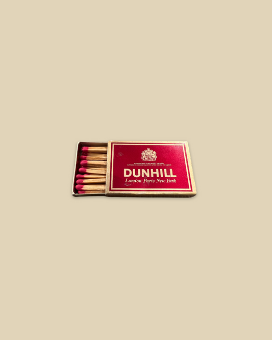 Vintage Dunhill Matchbox