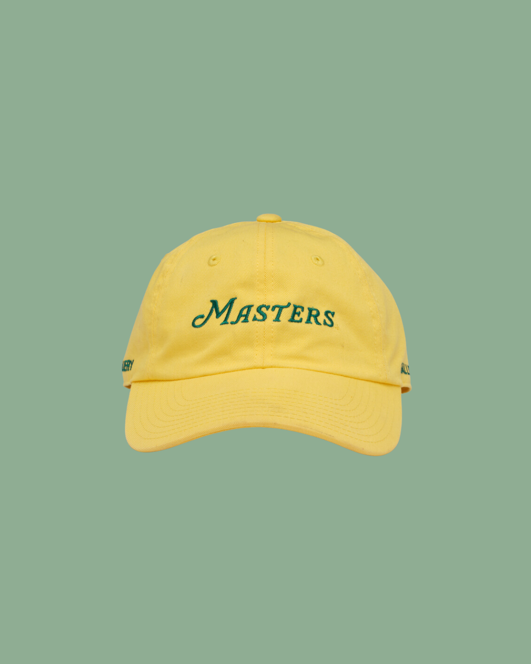 Classic Yellow American Needle Masters Exclusive “Gallery” Dad Cap