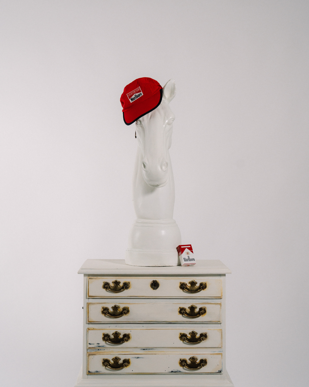 Vintage 1992 Marlboro Racing Cap