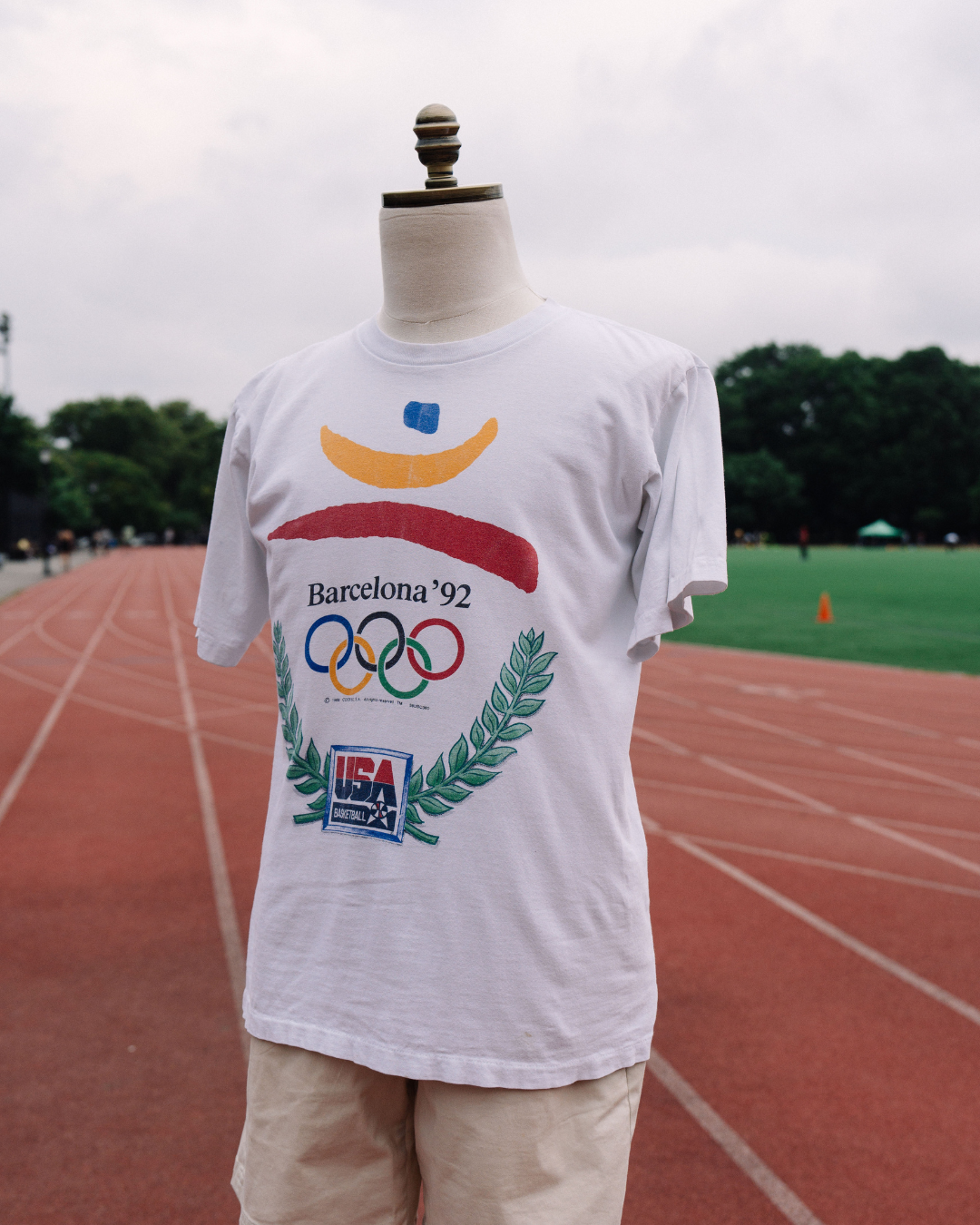 Vintage 1992 USA Basketball Graphic Tee