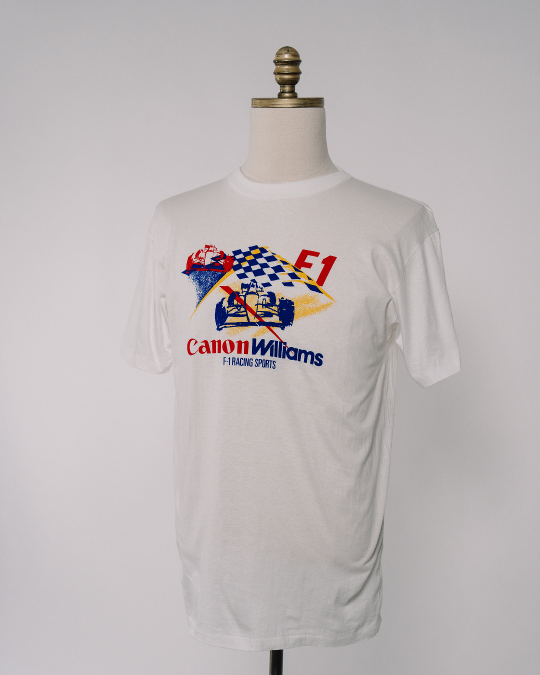 Canon Wiliams Vintage 90's F1 Tee