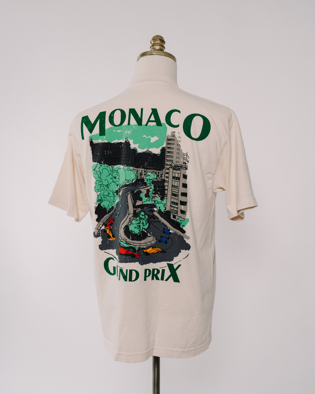 Monaco Grand Prix Graphic Tee