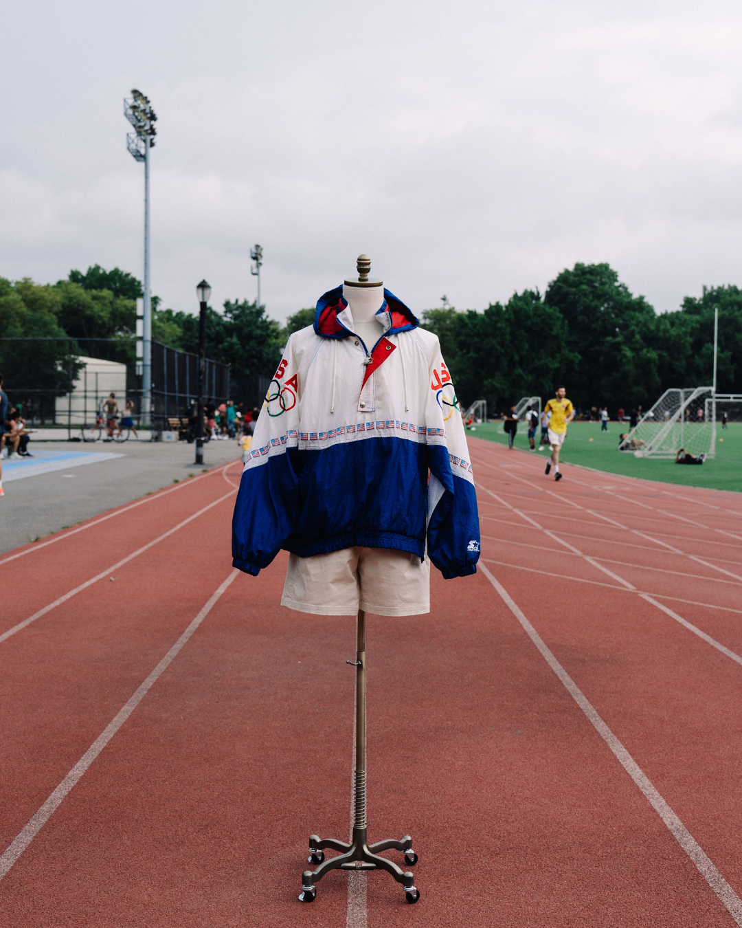 Vintage USA Olympic Windbreaker
