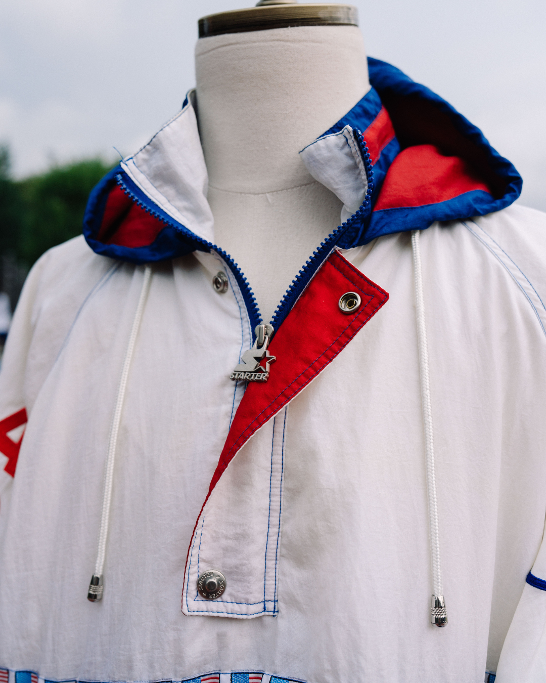 Vintage USA Olympic Windbreaker