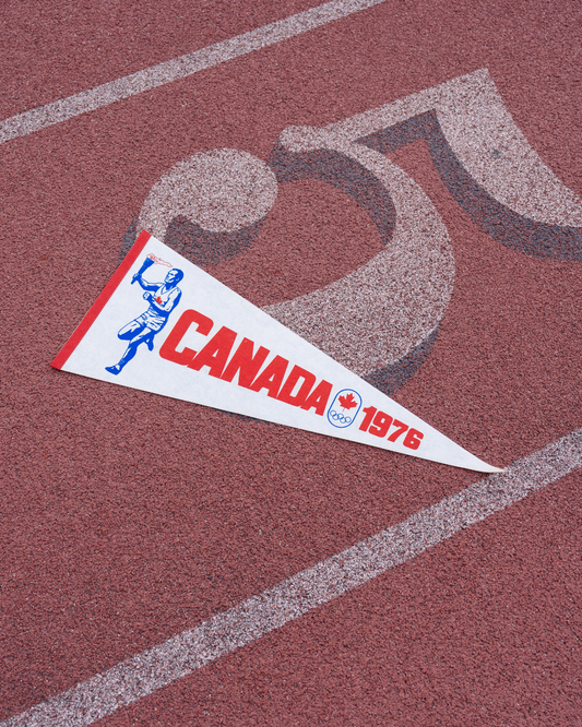 Vintage Summer Olympics Pennant (Montreal, 1976)