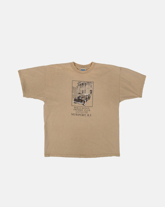 Vintage Rolls-Royce Owners' Club Tee (Newport, RI)