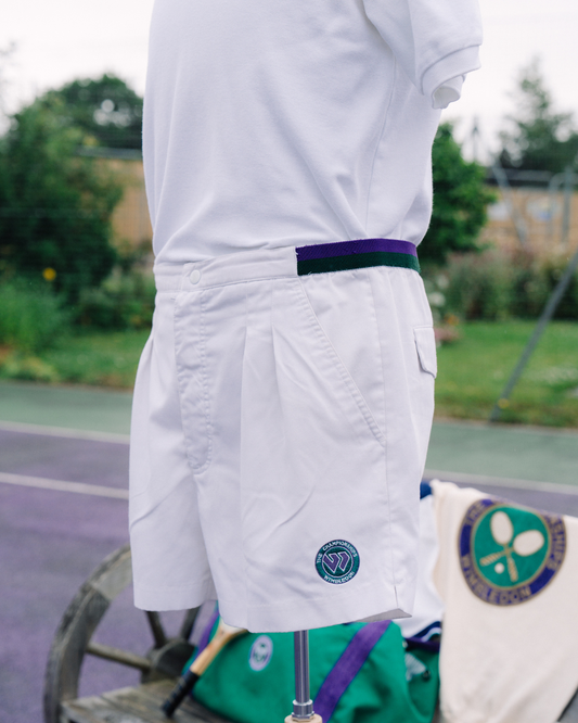 Vintage Wimbledon Men's Tennis Shorts