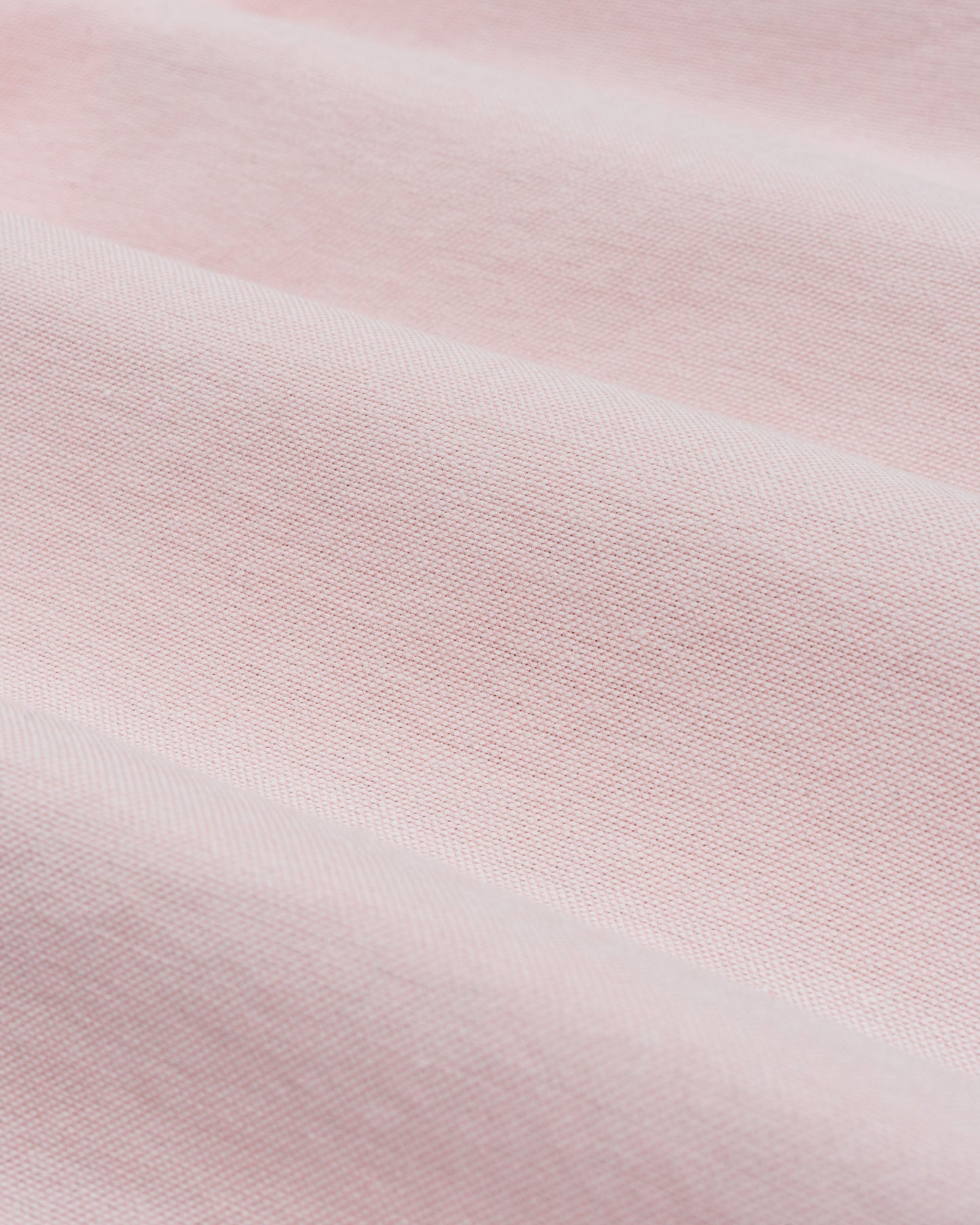 'Le Original' Pink Contrast Collar Oxford Shirt