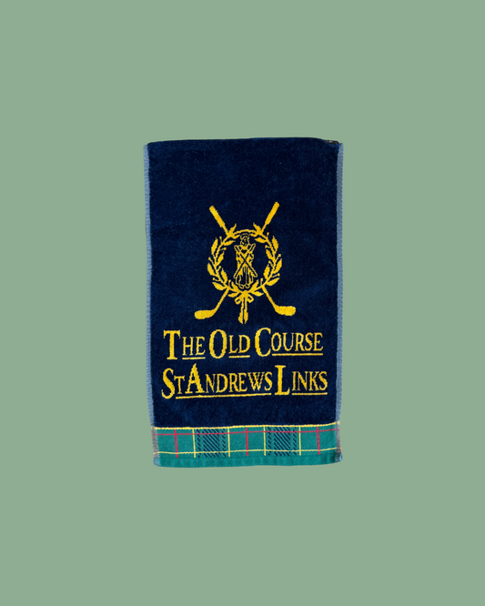 Vintage St Andrews 'The Old Course' Golf Towel