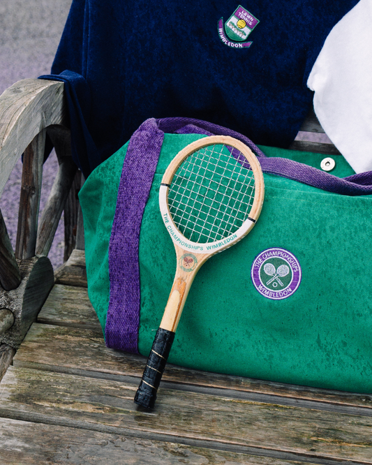 Vintage Novelty 12" Wooden Wimbledon Tennis Racket