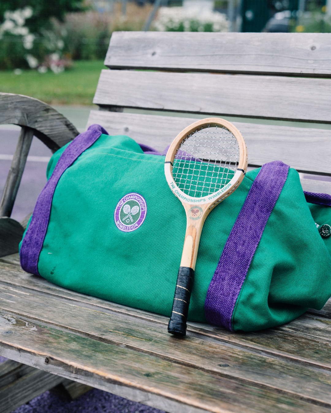Wimbledon Championship Official Tote Bag