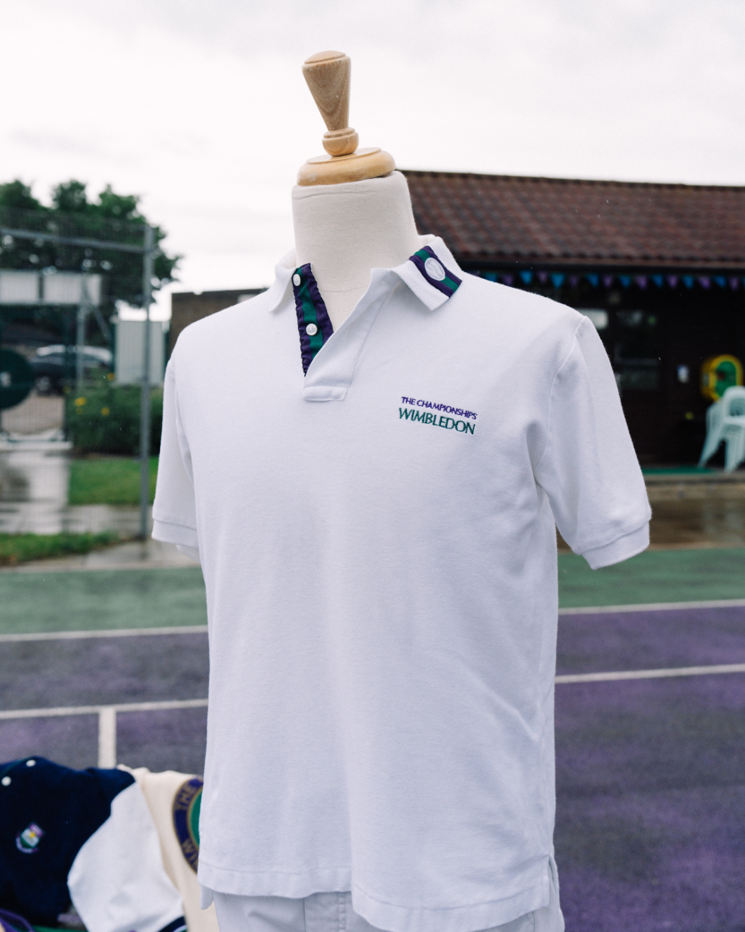 'The All England Lawn Tennis And Croquet Club' Official Wimbledon Polo