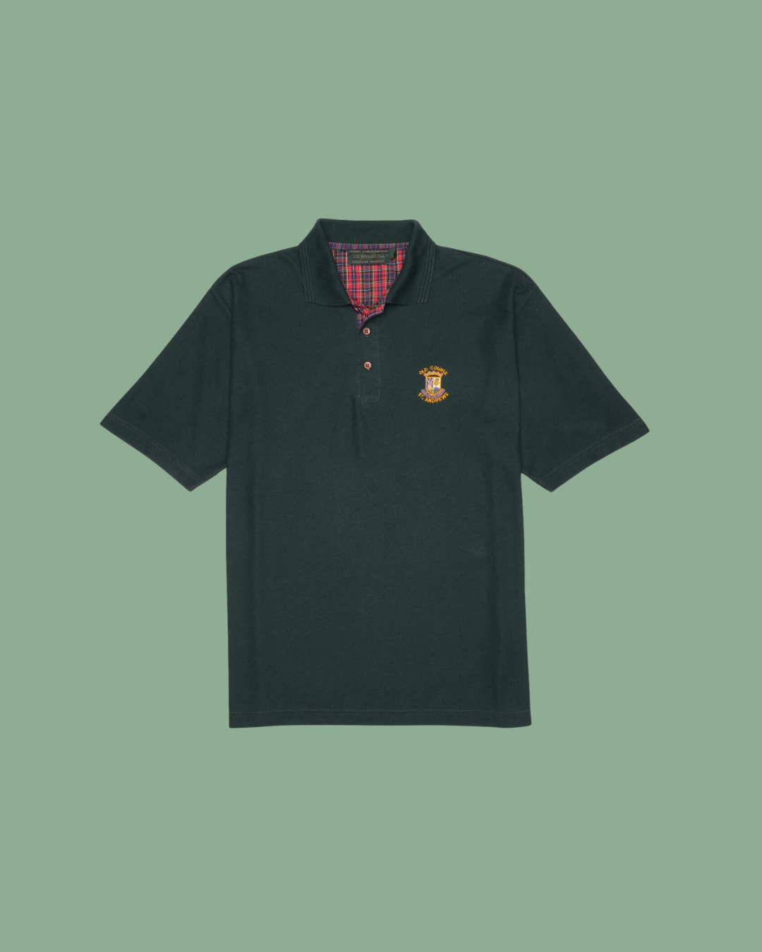 Vintage St Andrews 'The Old Course' Golf Polo