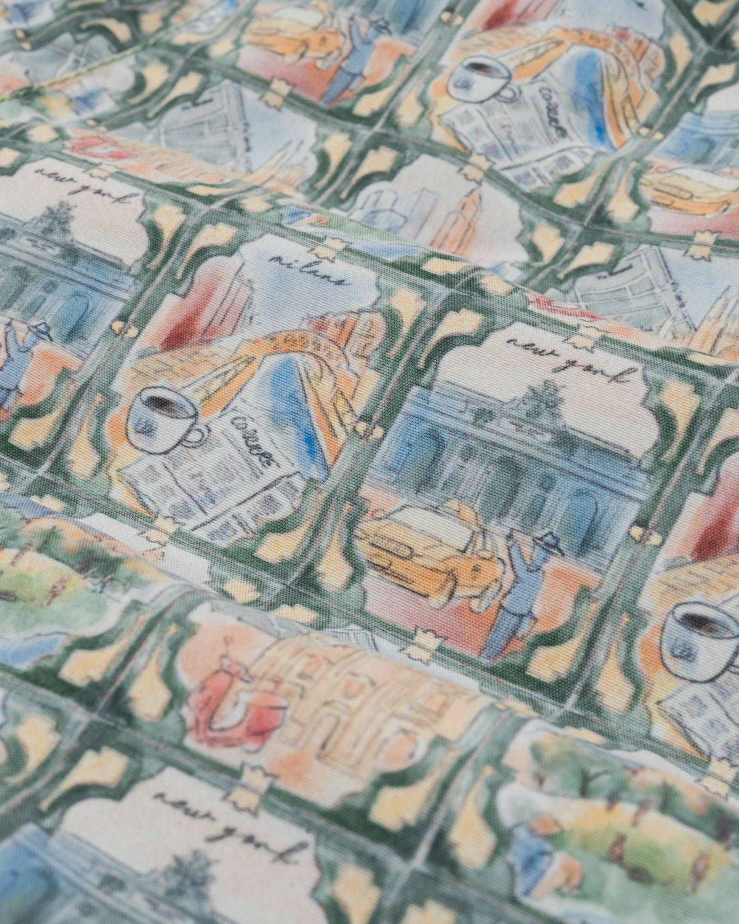 New York-Milano Swim Trunks (Limited Edition)