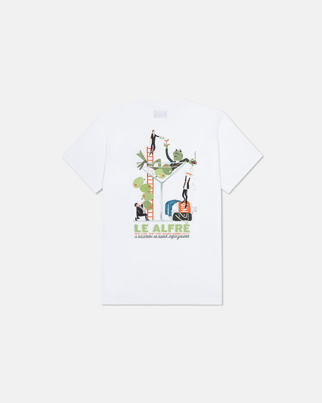 "A Martini in hand, life's grand!" Limited Edition Graphic Tee (SS23)