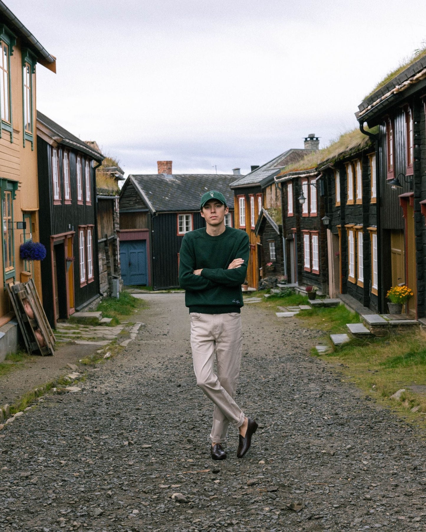 "Alfré in Røros" Limited Edition Graphic Tee (FW23)