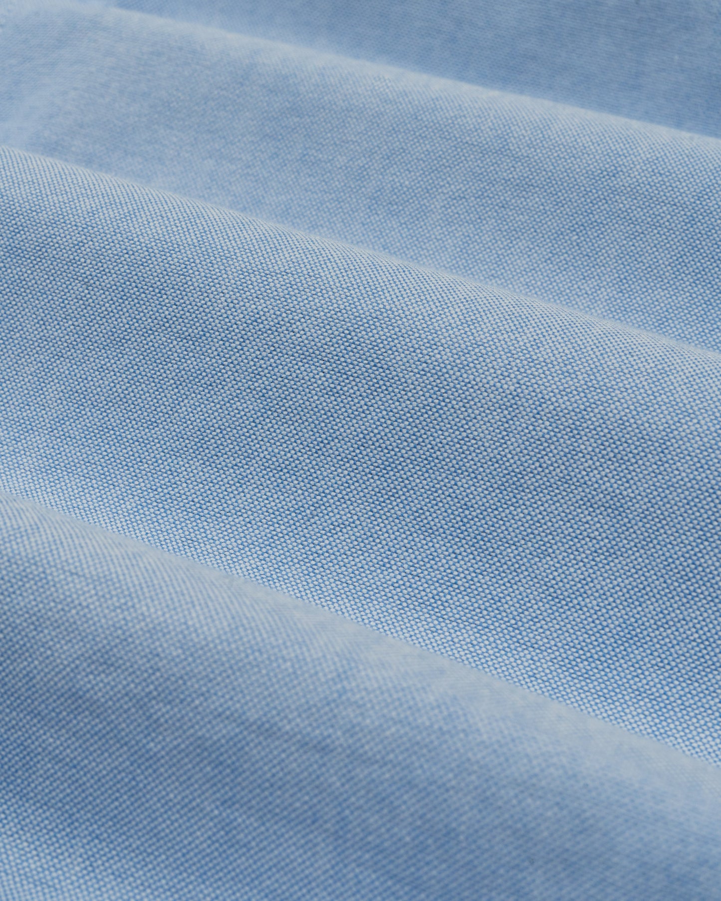 'Le Original' Blue Contrast Collar Oxford Shirt