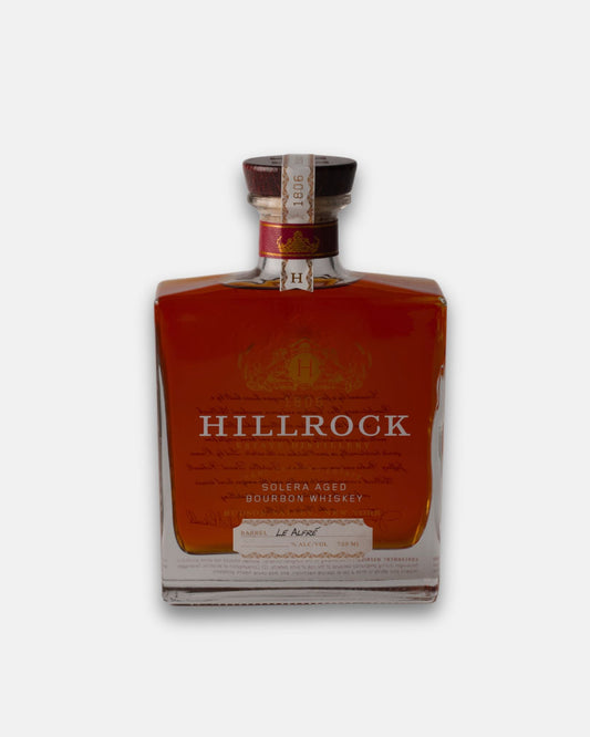 Le Alfré x Hillrock Signature Reserve Solera Aged Bourbon (Limited Edition)