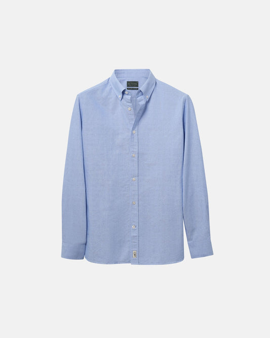 'Le Bleu' Oxford Shirt