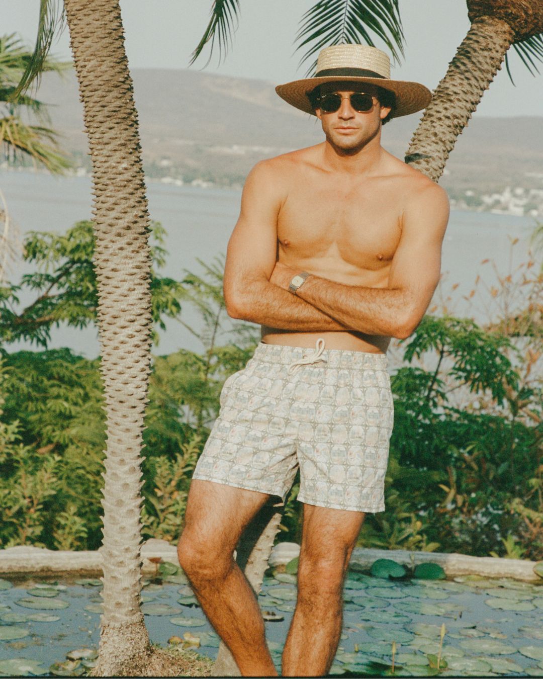 New York-Milano Swim Trunks (Limited Edition)